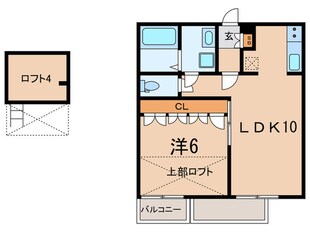 サニーフォレスト嶋の物件間取画像